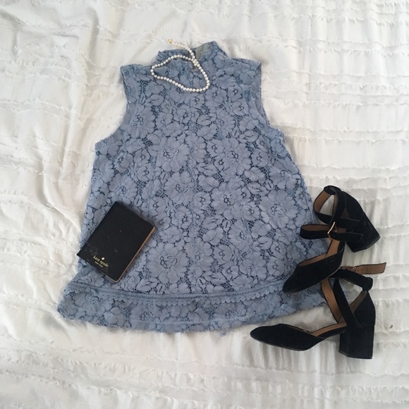Anthropologie Tops - Maeve Lace Top